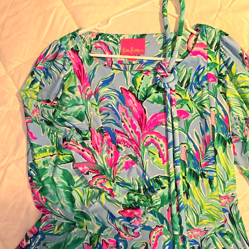 Lilly Pulitzer dress